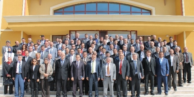 Karaman’da Okul Müdürleri Toplantısı Yapıldı