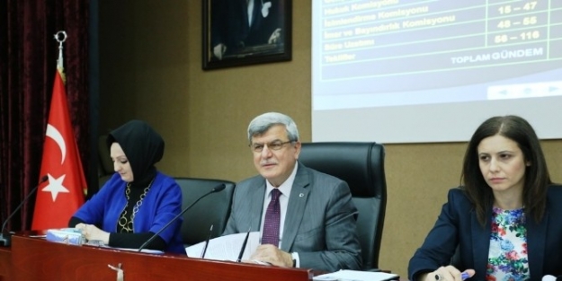 Büyükşehir’in Stratejik Planı Kabul Edildi