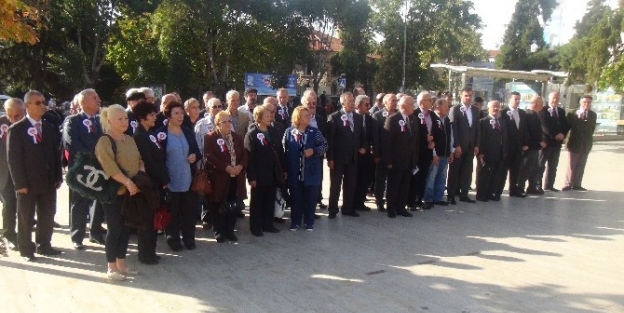Türkiye Emekli Astsubaylar Derneğinin Kuruluşunun 30’uncu Yılı Ve 17 Ekim Dünya Astsubaylar Günü Tekirdağ’da Kutlandı