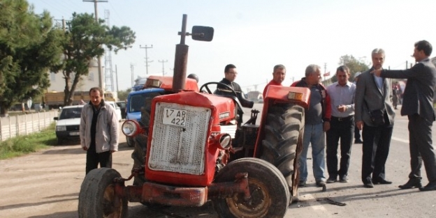 Hatalı Sollama Kazası; 2 Yaralı