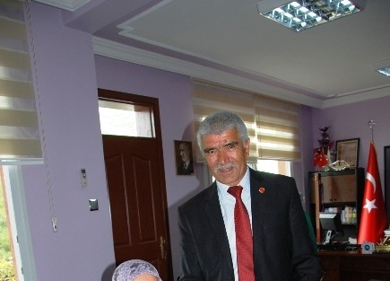 Sıkma Satan Engelli, Başkan Vekilini Açılışa Davet Etti