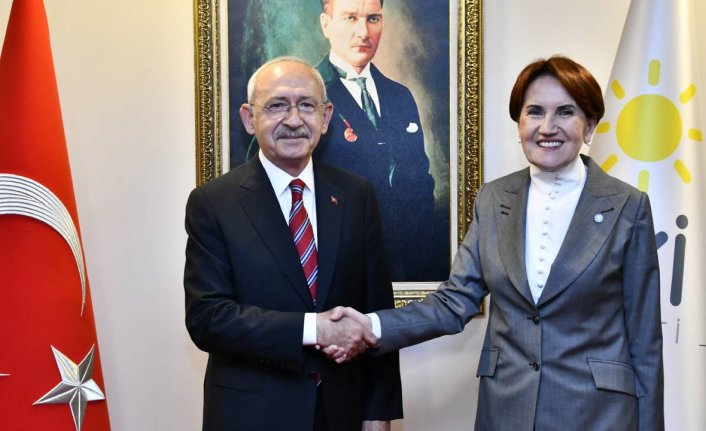 CHP ve İyi Parti,  "fermuar" modelinde anlaştı