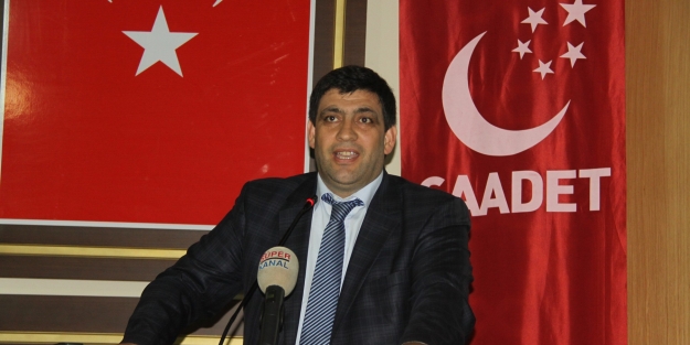 SP Genel Başkan Yardımcısı İnegöl ilçe teşkilatında konuştu