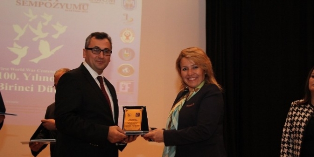 Başkan Uyar 2. Uluslararası Tarih Sempozyumuna Katıldı