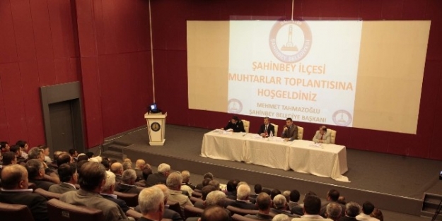 “şahinbey’i Ortak Akıl Ve İstişare İle Yöneteceğiz”