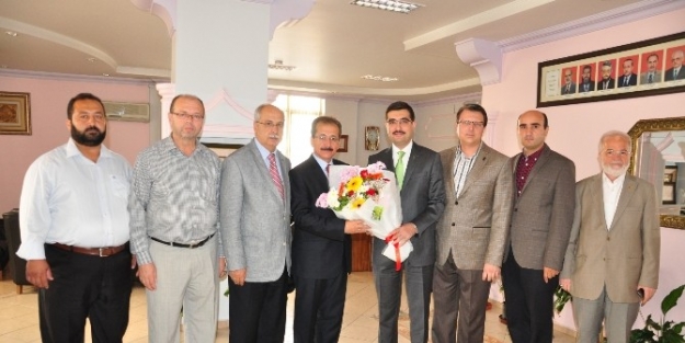 Müsiad, Manisa Müftülüğünü Ziyaret Etti