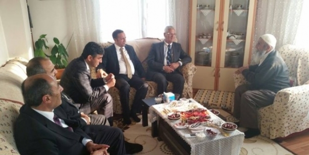 Başkan Toltar’dan Hacılara Ziyaret