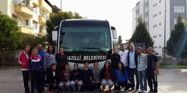 Aydın’ın Bayan Basketçileri Alanya’ya Galibiyet İçin Gitti