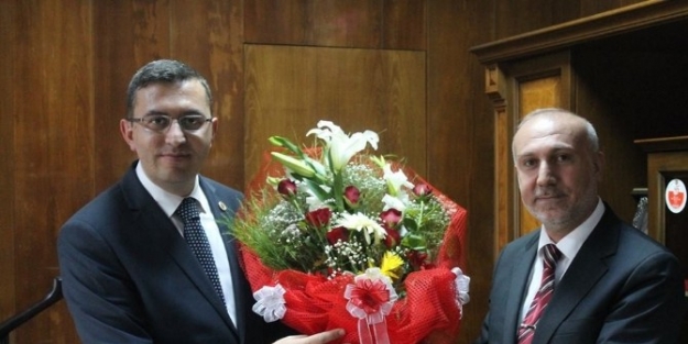 Çaycuma İlçe Müftüsü Keskin’den Ziyaretler