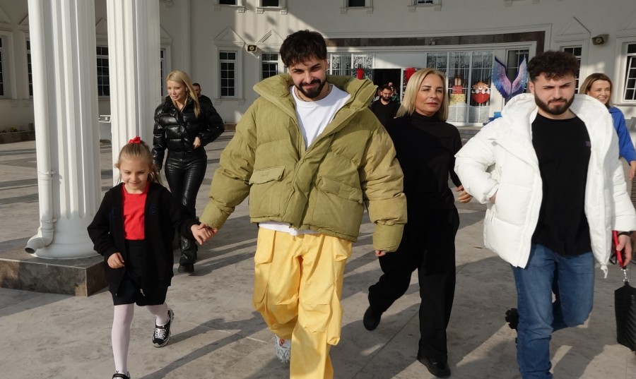 Bursa'da ilkokul öğrencisi Tuana'nın vaadi gerçekleşti