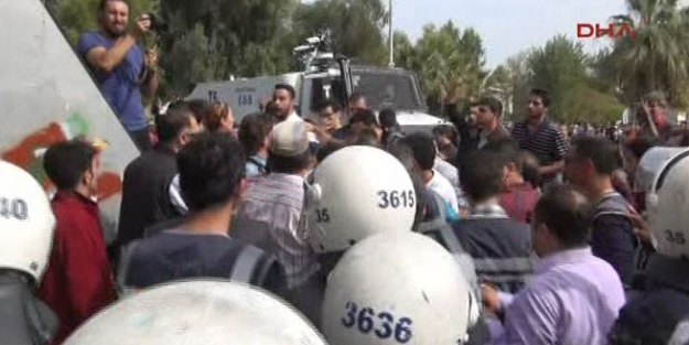 Ege Üniversitesi karıştı