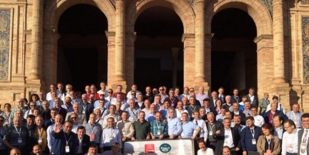 Başkan Üzülmez, 5 Başkan İle Birlikte Endülüs Bölgesi’nde