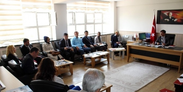 Toplum Sağlığı Merkezleri Değerlendirme Toplantısı Yapıldı