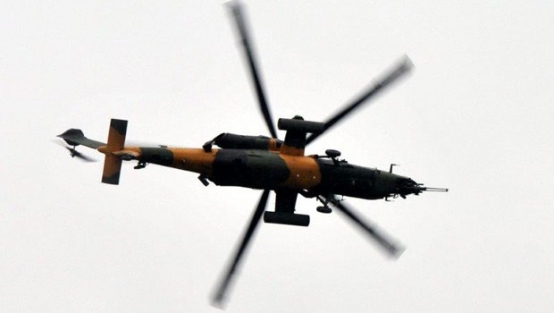 Atak manevralarıyla şov yaptı