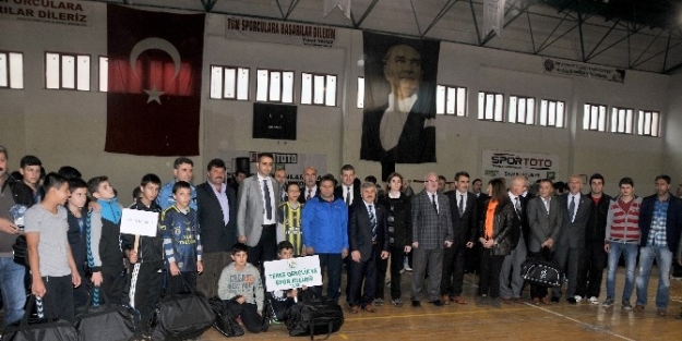 Gümüşhane’de Amatör Spor Haftası Kutlamaları