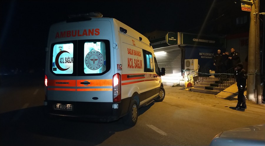 Bursa'da gece kulübünde silahlı kavga