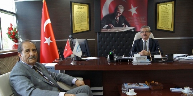 Sesob Başkanı Köksal’dan, Sgk İl Müdürü Kayış’a Ziyaret