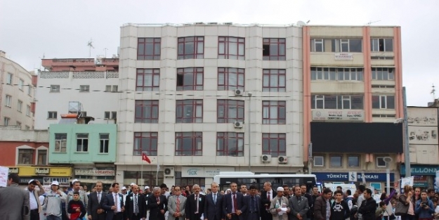 Sporcuların Gösterileri Büyüledi