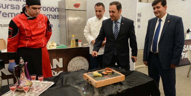 Türk Mutfağı Nilüfer'de tanıtılıyor