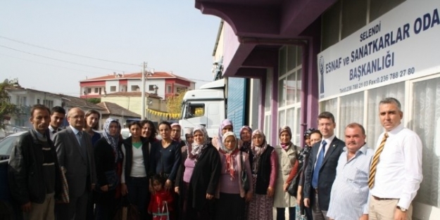 Selendi’de Girişimcilik Kursu