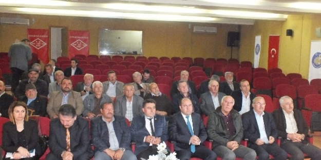 Çorumlu Çiftçilere ’tarım Danışmanlığı’ Anlatıldı