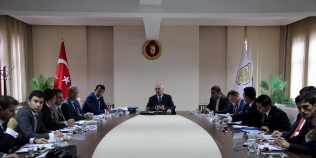 Köydes İl Tahsisat Komisyonu Toplantısı Yapıldı