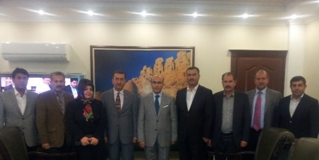 Kent Konseyi Vali Demirtaş’ı Ziyaret