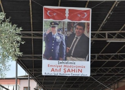 Şehit Müdür Atıf Şahin İçin Nazilli’de Mevlit Okutuldu