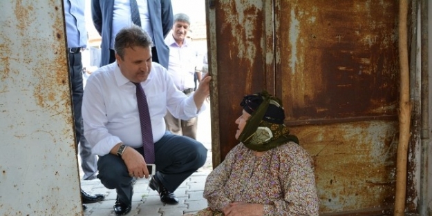 Çerçi Yuntdağı’nda Vatandaşlarla Buluştu