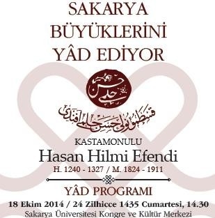 Sakarya Büyüklerini YÂd Ediyor