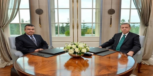 Emniyet Müdürü Çankaya Köşk'ünde