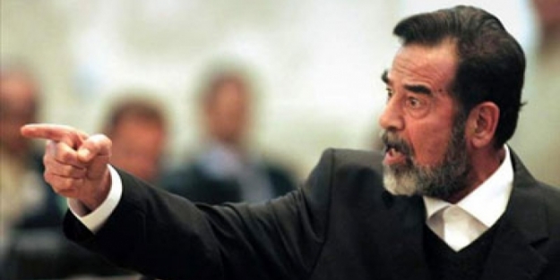 Saddam Hüseyin'in İsrail planı deşifre oldu