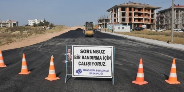 Bandırma’da Yol Yapım Ve Onarım Çalişmalari