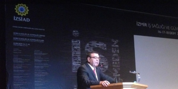 İzsiad’in İş Güvenliği Zirvesi Başladı
