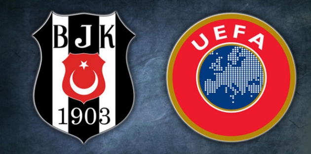 UEFA'dan Beşiktaş'a uyarı