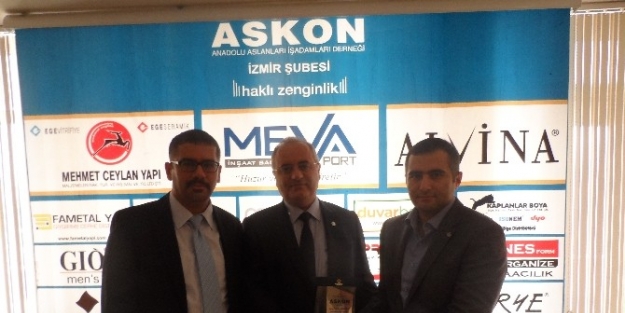 İkçü’den Askon İzmir’e Yenilenebilir Enerji Bilgilendirme Semineri