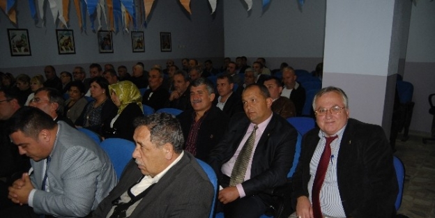 Malkara’da Ak Parti İlçe Danışma Toplantısı Gerçekleşti