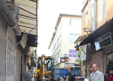 Belediye Scadalı Sistem Bağlantılarını Yapıyor