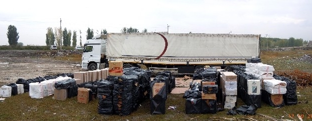 Erzincan Da 288 Bin 500 Paket Kaçak Sigara Ele Geçirildi