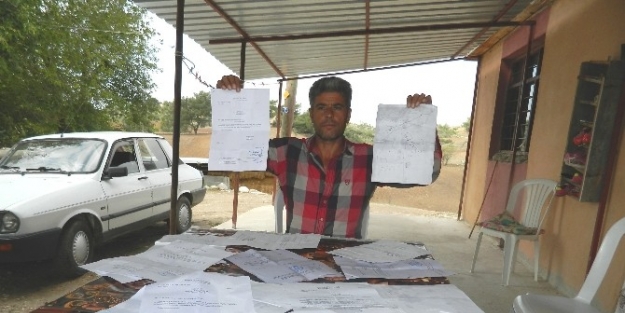 Köy Yolunu Yaptırmak İçin 5 Yılda 480 Dilekçe Yazdı