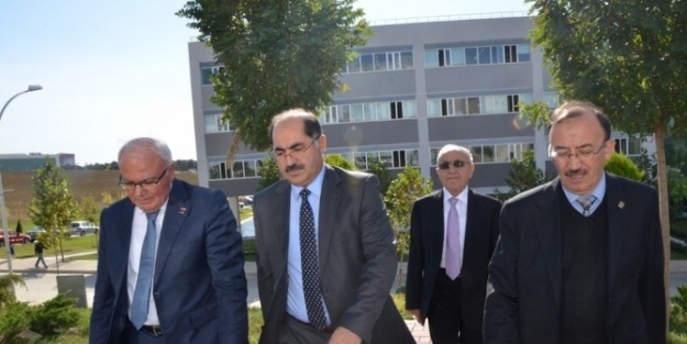 Yalova Üniversitesi Rektöründen Nkü’ye Ziyaret