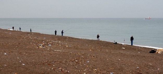 Olta Balıkçıları  Stres Atıyor