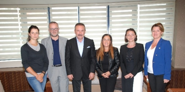 Ünlü Restorasyon Profesörü Pretelli’den Doğan’a Ziyaret