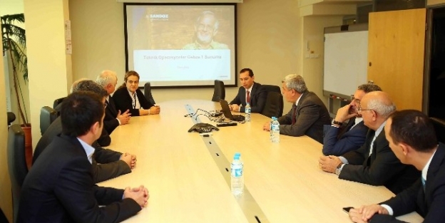 Başkanlar Gebze’de Fabrikaları Gezdiler