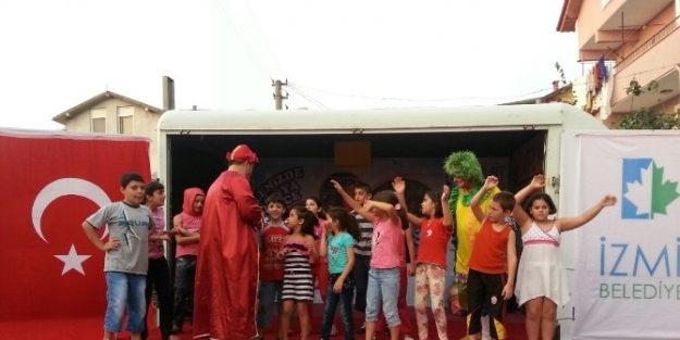 İzmit Mahallelerinde “bi Dünya Eğlence” Var