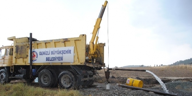 Büyükşehir’den Akbaş’a Yeni Sondaj Kuyusu