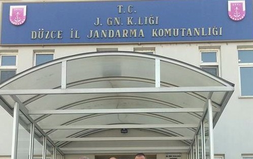 İş Adamlarından Komutana Ziyaret