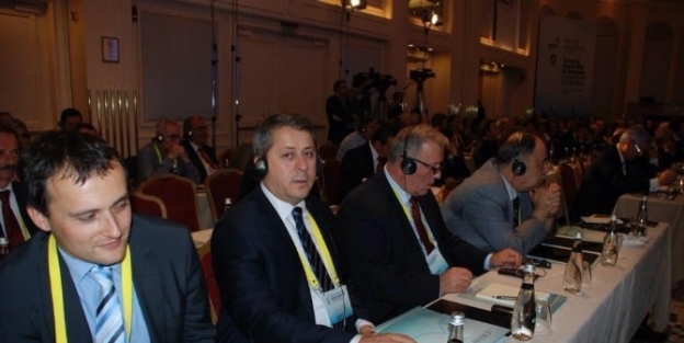 Ertan Taşlı Aecm Toplantısına Katıldı