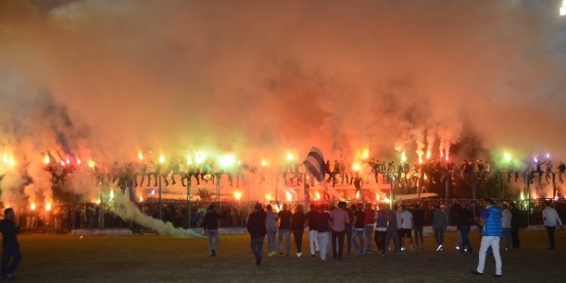 Demirspor’a Süper Taraftar Desteği