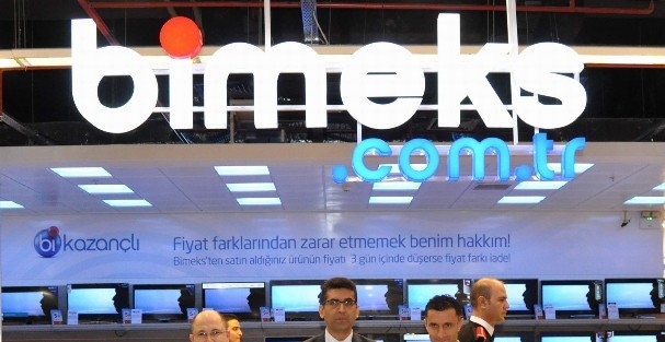 Bimeks, Sanko Park Avm’de Açıldı
